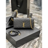 YSL Yves Saint Laurent Kate 99 Chain Bag in Quilted Leather 