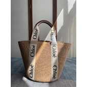 Chloe Large Woddy Basked Bag 