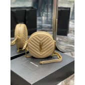 YSL Yves Saint Laurent Vinyle Round Camera 