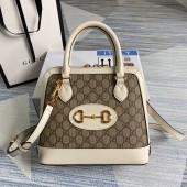 Gucci piccola Borsa a mano Gucci Horsebit 1955 