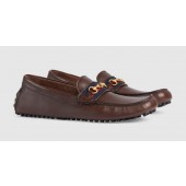 Driving shoes in leather 39-46 