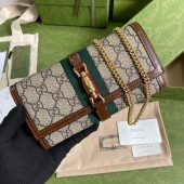 Gucci Portafoglio con catena Jackie 1961