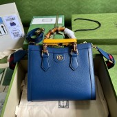 Borsa shopping Gucci Diana misura piccola