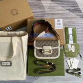 Mini borsa Gucci Horsebit 1955