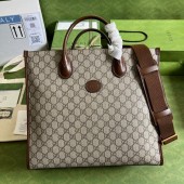 Gucci GG Supreme Medium Tote 