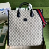 Gucci GG Supreme Medium Tote 