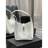 YSL Yves Saint Laurent LE 5 À 7 Soft Small in Smooth Leather  