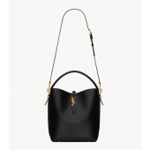 Saint Laurent LE 37 in Shiny Leather-Black