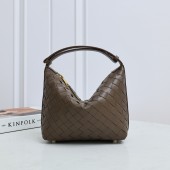 Bottega Veneta Wallace Shoulder Bag-Pinecone