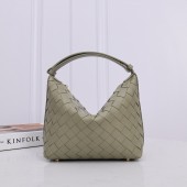 Bottega Veneta Wallace Shoulder Bag-Travertine