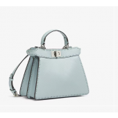Fendi Peekaboo Iseeu Small Bag-Light blue