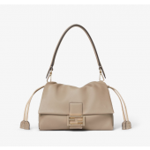 Fendi Mamma Baguette Medium-Grey