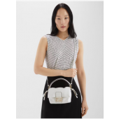 Fendi Mamma Baguette Small Bag -White