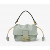 Fendi Mamma Baguette Small Bag -Grey