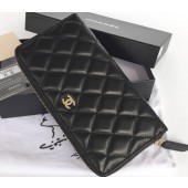 Pelle portafoglio Chanel