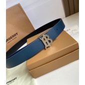 Cintura Burberry 35 MM Reversibile 