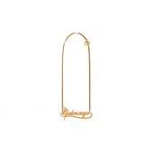 Balenciaga Typo Necklace 