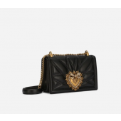 Dolce Gabbana Medium Devotion bag in Quilted Nappa leather