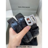 Balenciaga Cinture in pelle 30mm