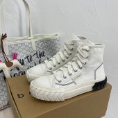 Both Canvas boots
