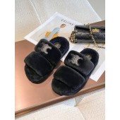 Celine Sherling Mules 