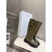 Celine Biker High Boots  