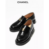 Chanel Leather Mocassins, Size 35-41