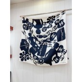 Chanel Silk Scarf 90