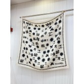 Chanel Silk Scarf 90
