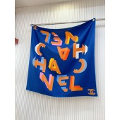 Chanel Silk Scarf 90