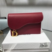 Pelle Portacarte Saddle  