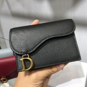 Pelle Portacarte Saddle  