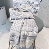 Dior Cashmere Scarf