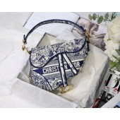 Borsa Saddle Ricamo Dior 