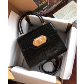 Dolce&Gabbana Borse a mano in pelle coccodrillo