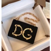 Dolce&Gabbana Clutch a Catena in pelle 