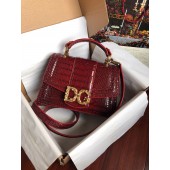 Dolce&Gabbana Borse a mano in pelle coccodrillo