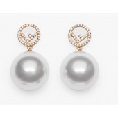 F is Fendi Earrings