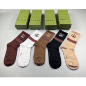 Gucci socks ( 5 pairs)