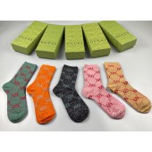 Gucci socks ( 5 pairs)