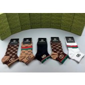 Gucci socks ( 5 pairs)
