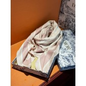 Dior Silk and cashmere scarf