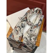 Dior Light-weight Cashmere scarf