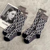 Dior socks ( 2 pairs)