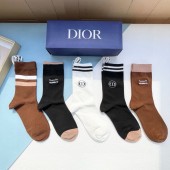 Dior socks ( 5 pairs)