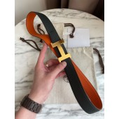Hermes Unisex Reversible Constance Belt 32mm 