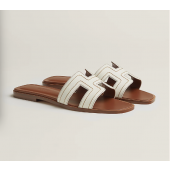 Hermes Oran Flat Sandal, Size 35-42