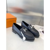 Hermes Leather Loafers, Size 35-41