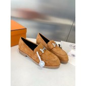Hermes Leather Loafers, Size 35-41