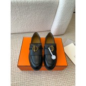 Hermes Leather Loafers, Size 35-41